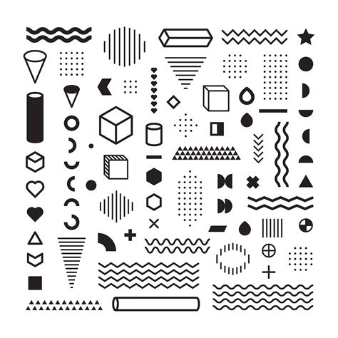 Abstract Shapes Vector Art, Icons, and Graphics for .